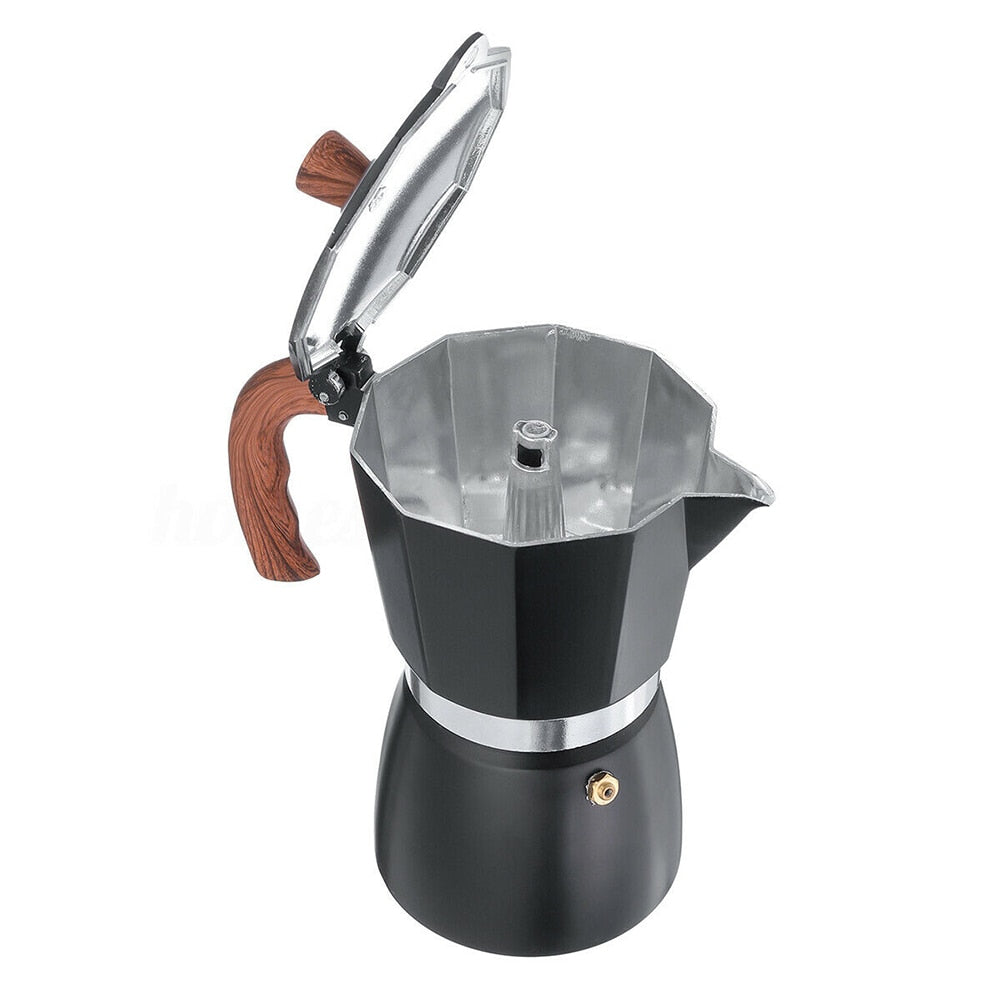 Octagonal Portable Espresso Coffee Maker
